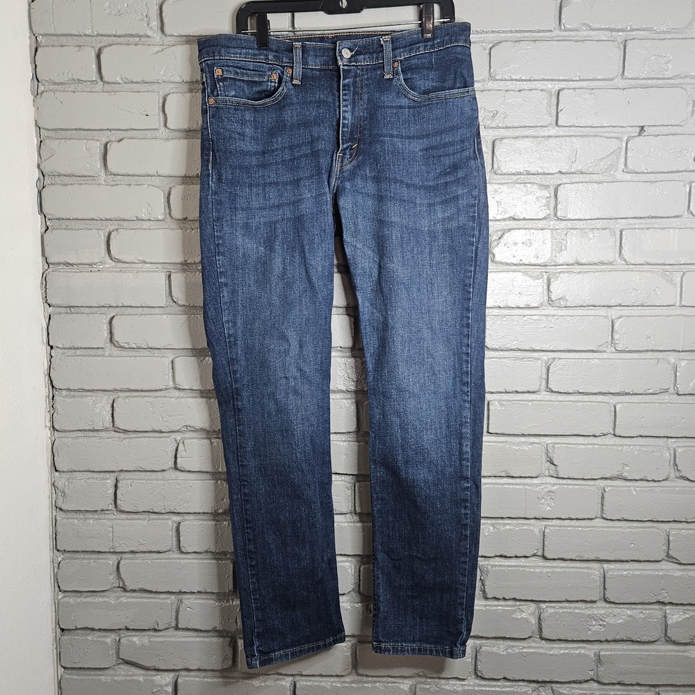 Levi's 511 Slim Fit 34x32 Stretch Medium Wash Men's